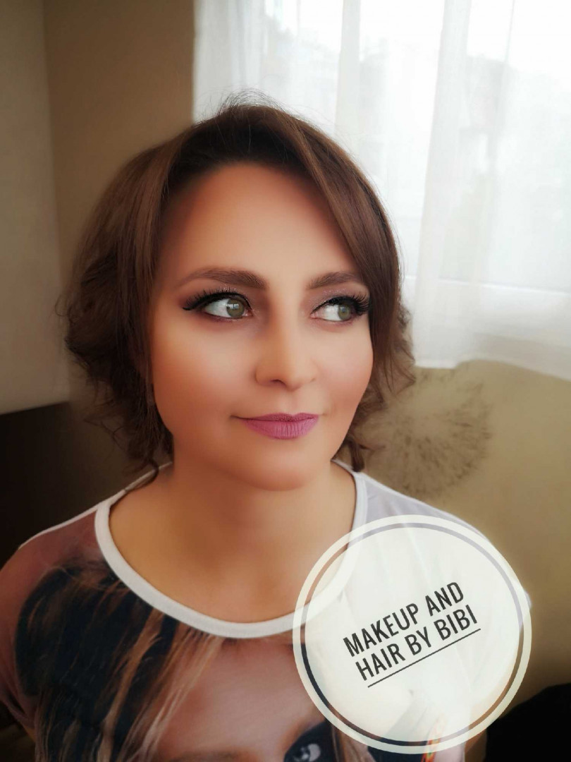 Bibi beauty centar #beograd Make-up / šminkanje Profesionalno šminkanje + veštačke trepavice