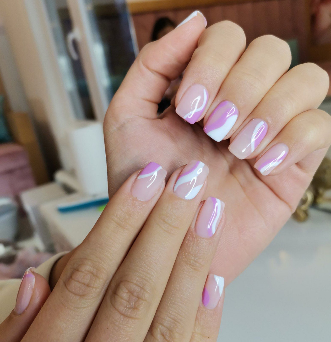 Bellagio beauty center #beograd Gel lak Manikir + gel lak