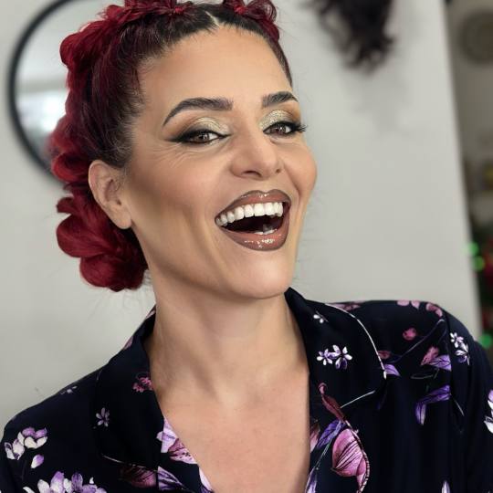 One Beauty Studio #beograd Make-up / šminkanje Profesionalno šminkanje + veštačke trepavice
