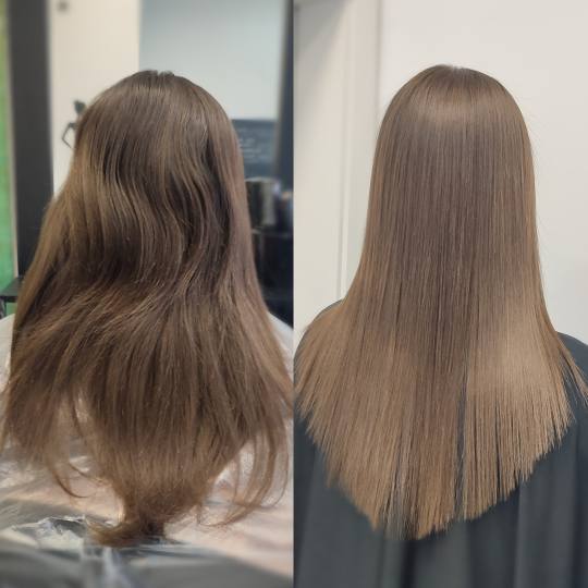 Infinity Hair #novisad Ispravljanje kose Keratinsko ispravljanje - duga kosa