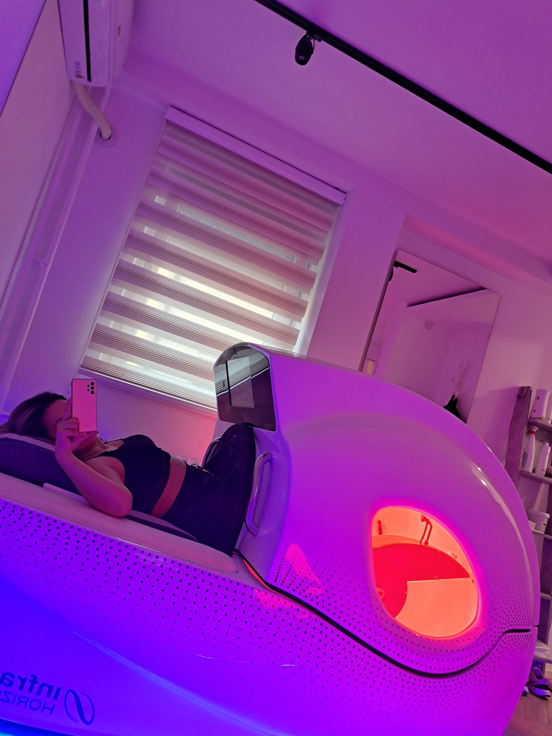 Nirvana Health and Beauty Studio #beograd Tretmani tela Infrashape horizontal kapsula bicikl - 1 trening