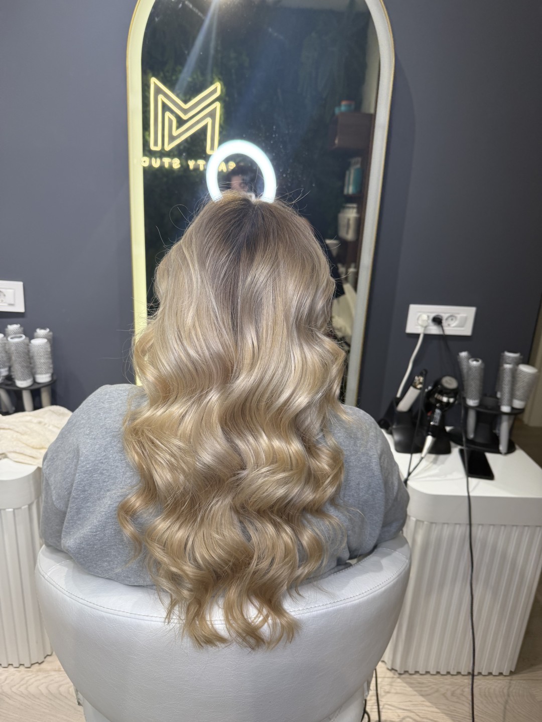 MN Beauty studio #beograd Ombre, sombre, balayage Balayage + preliv - duga kosa