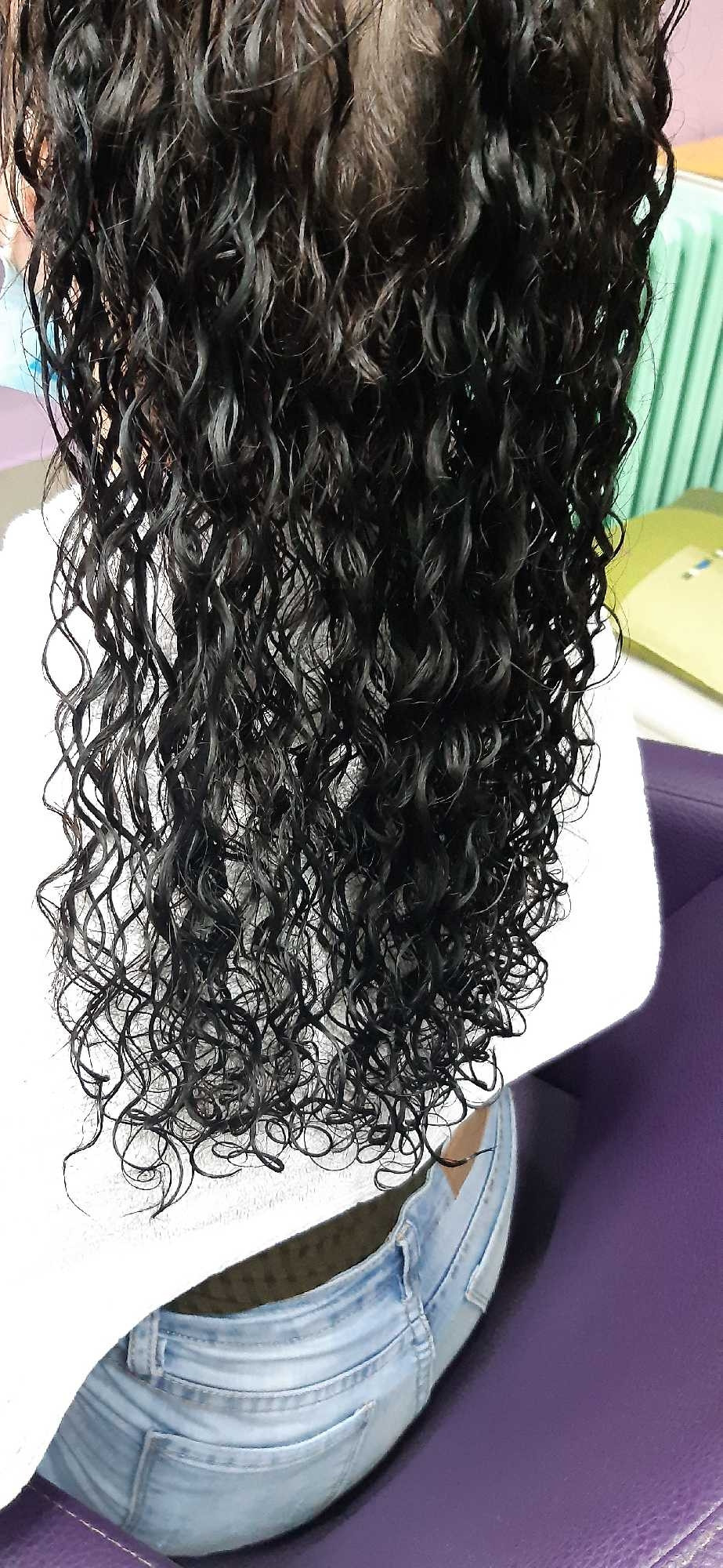 Estetik & Hairstilyst studio F #beograd Minival Spiralni minival - duga kosa