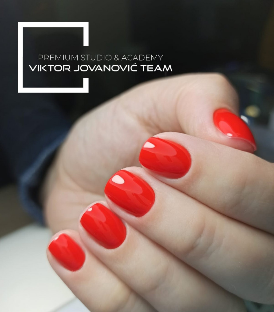Ojačavanje prirodnih noktiju - S velicina - BEAUTY CENTER Viktor Jovanović, Subotica Ojačavanje noktiju Nokti Ojačavanje noktiju, Subotica, Centar