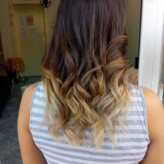 Milica Vlado Profesional #novisad Ombre, sombre, balayage