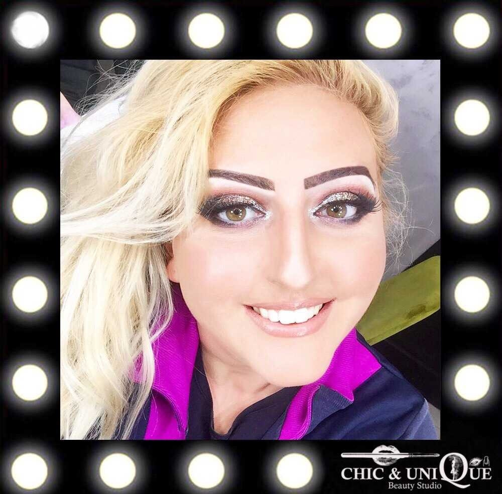 Chic & Unique #beograd Make-up / šminkanje