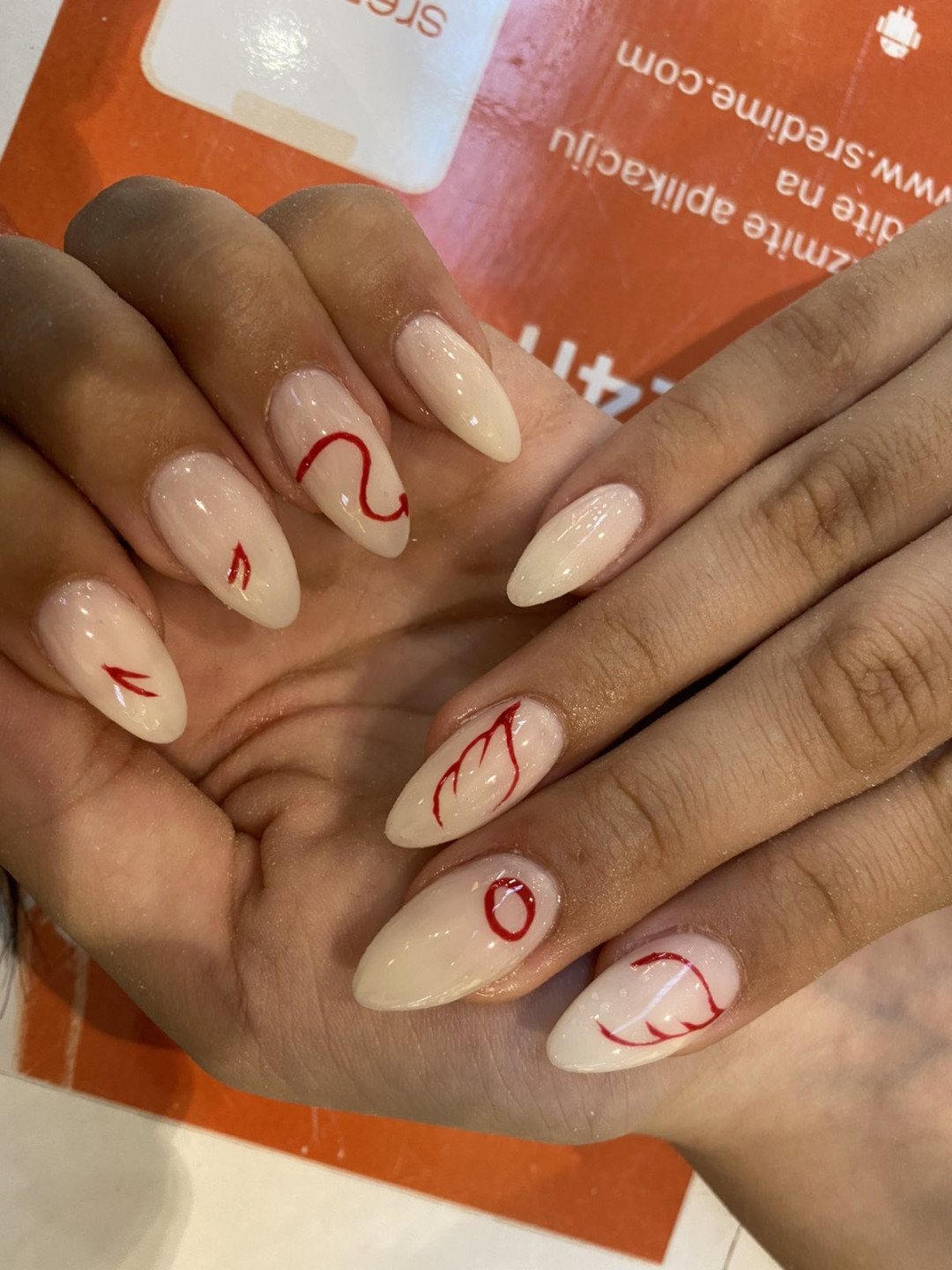 Nail art - jedan nokat - Alfaparf Nails, Beograd Ukrašavanje noktiju Nokti Ukrašavanje noktiju, Beograd, Karaburma, Višnjička banja