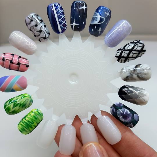 Albina Unisex Studio Lepote #temerin Ukrašavanje noktiju Nail art - 1 nokat