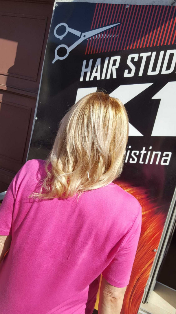 Hair Studio K1 #beograd Nega i ojačavanje kose
