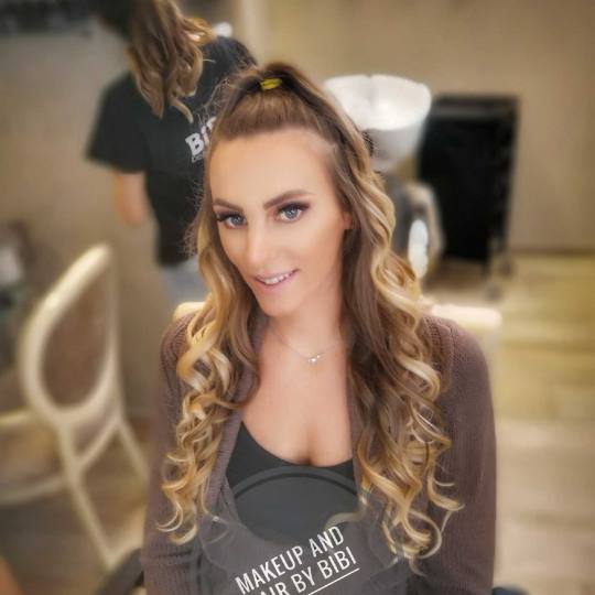 Bibi beauty centar #beograd Make-up / šminkanje Profesionalno šminkanje + veštačke trepavice + s
