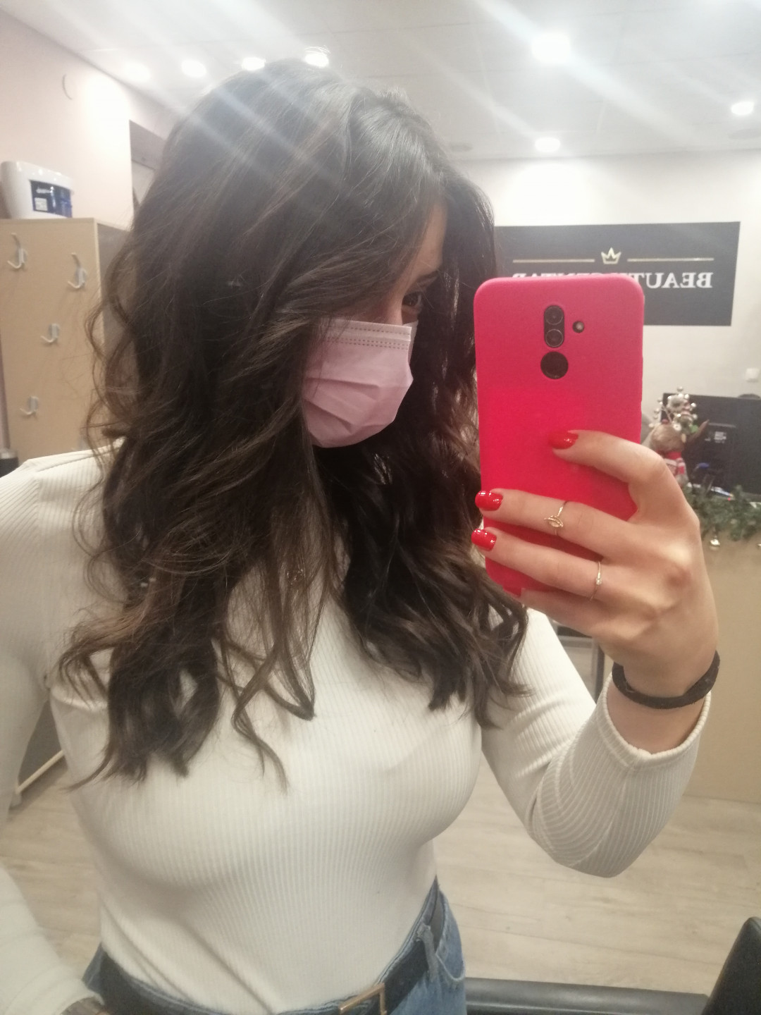 Beauty Centar 2313 #beograd Žensko šišanje