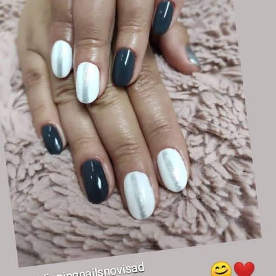Be YOU tiful #novisad Manikir Aparatni manikir + gel lak