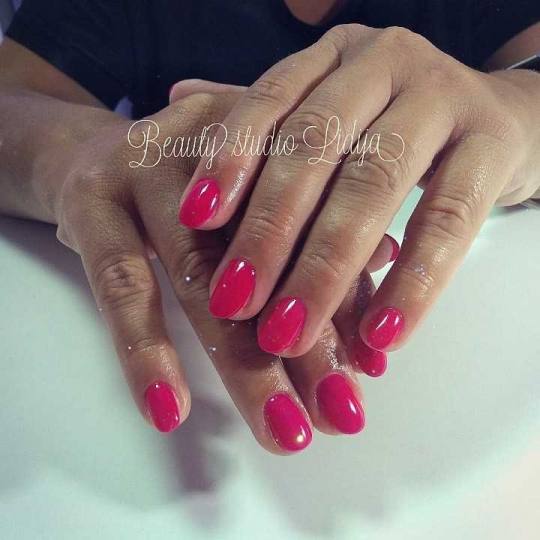 Beauty studio Lidija #beograd Ojačavanje noktiju