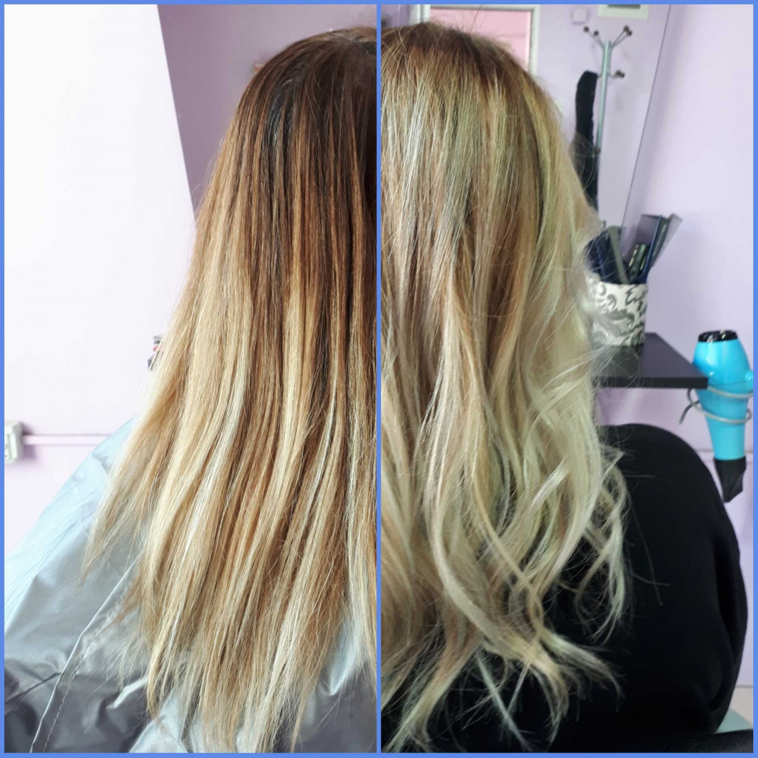 Jovana + #beograd Ombre, sombre, balayage Ombre / sombre / balayage + preliv - duga kosa