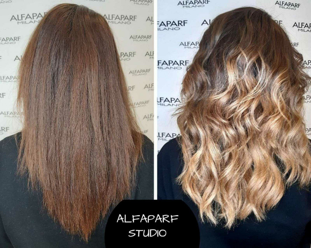 Alfaparf Studio Ada Mall #beograd Ombre, sombre, balayage Balayage / ombre / sombre - duga kosa