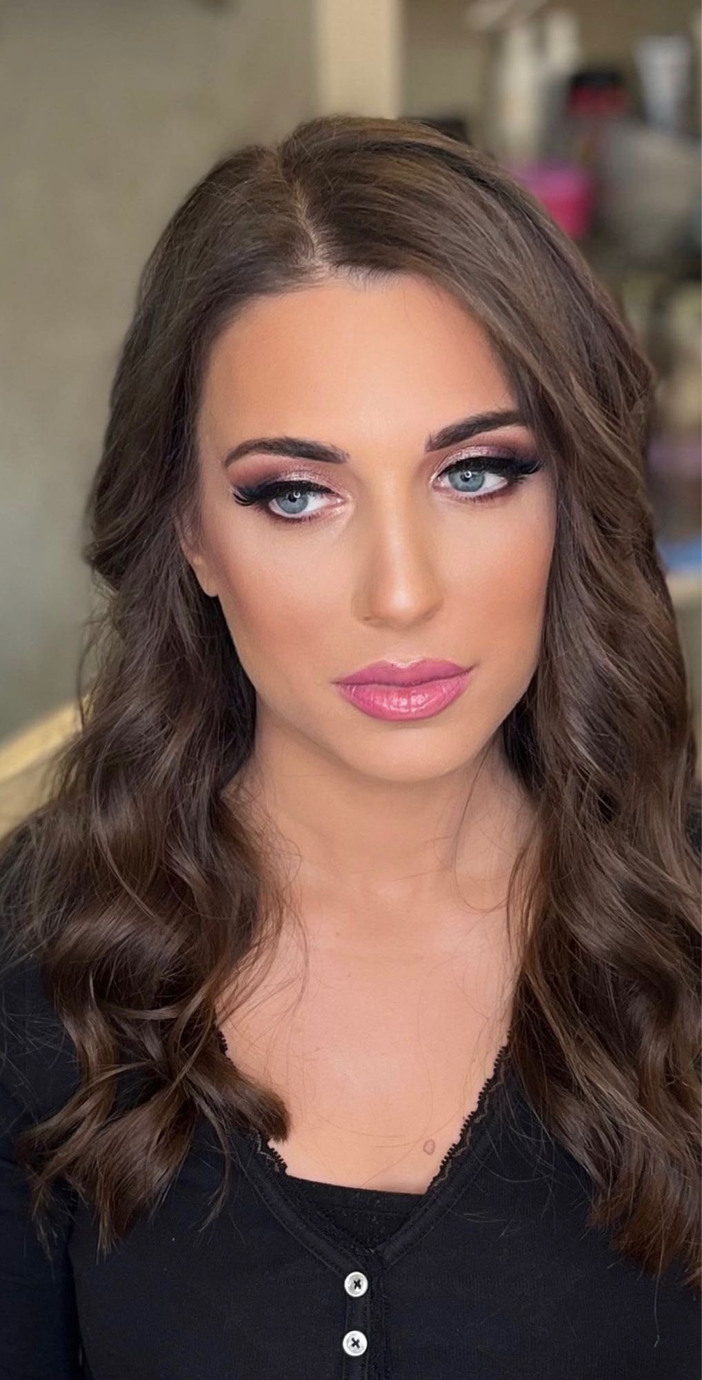 Bibi beauty centar #beograd Make-up / šminkanje Profesionalno šminkanje + veštačke trepavice