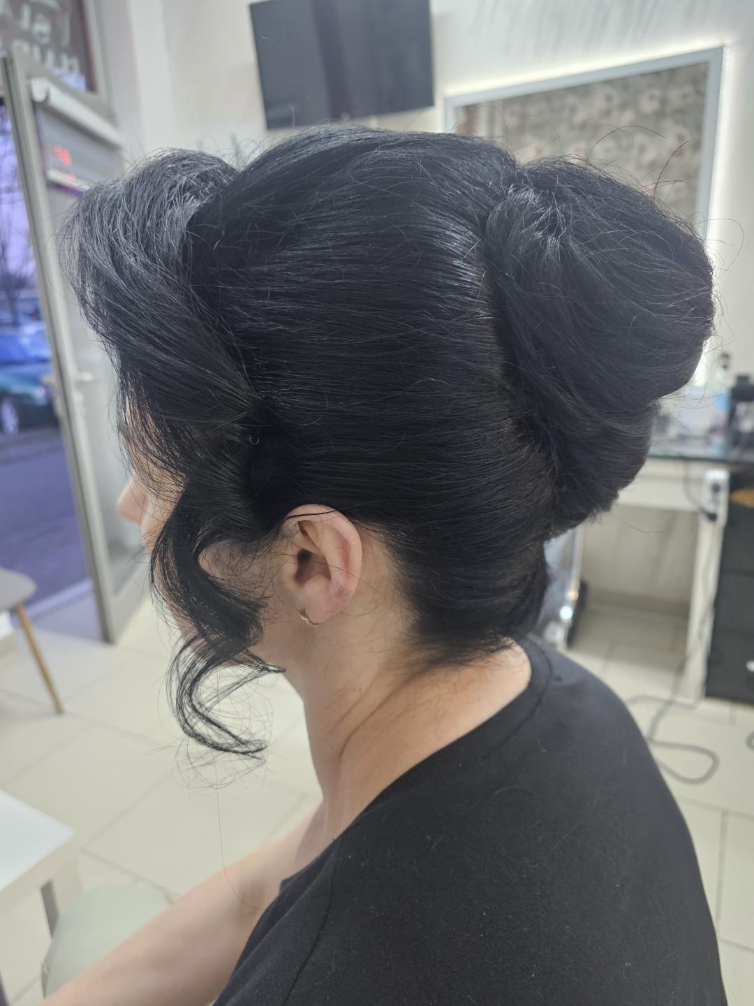 Studio Slavica - Cale #krusevac Svečane i frizure za svadbu Svečana frizura - jednostavna