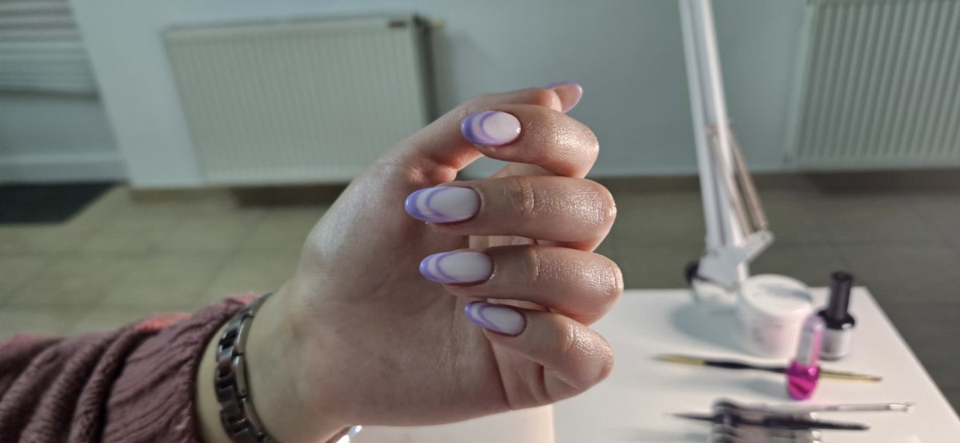 Beauty centar by Alex R #novisad Korekcija noktiju Korekcija noktiju + trajni lak - M dužina