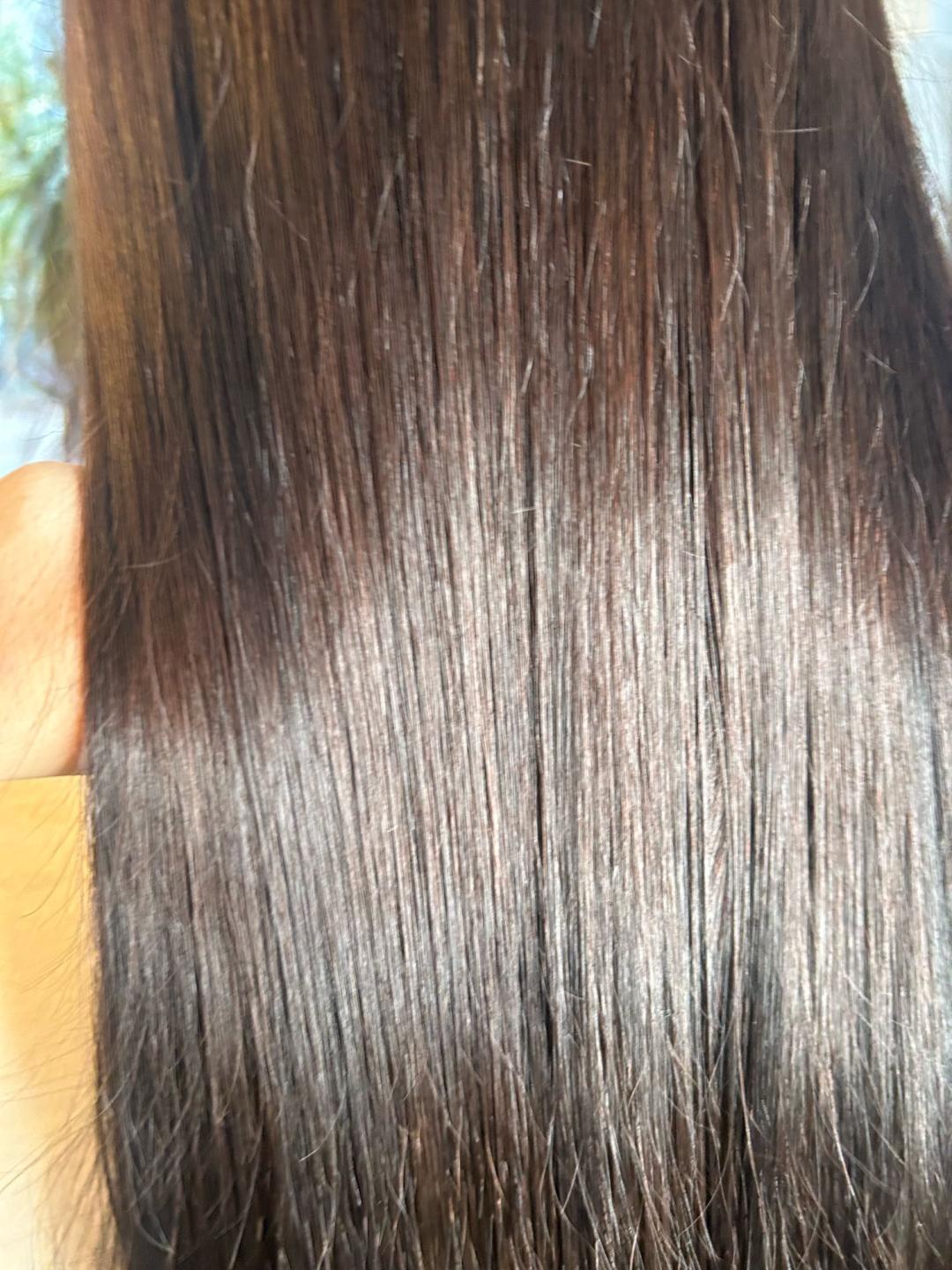 Esthetique Privé #beograd Keratinski tretmani Keratinsko ispravljanje kose KSILK - duga kosa