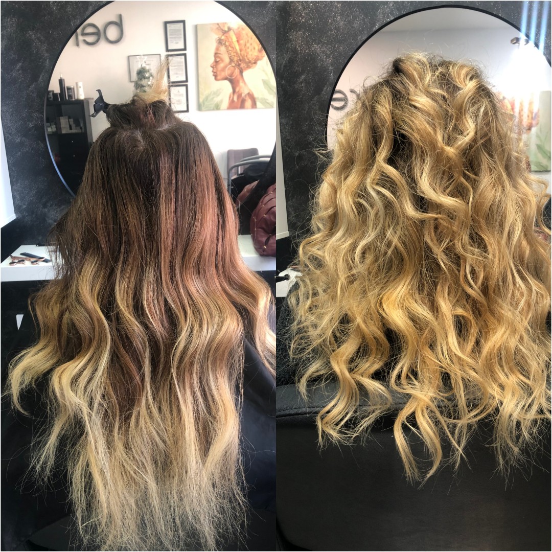 Berenisa #beograd Pramenovi Pramenovi + preliv -duga kosa