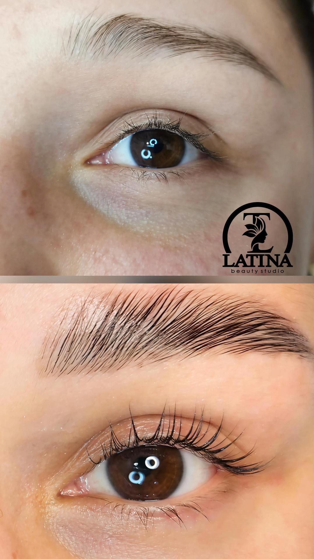Lash lift + Brow lift - Latina beauty studio, Beograd Trepavice Lice Trepavice, Beograd, Voždovac