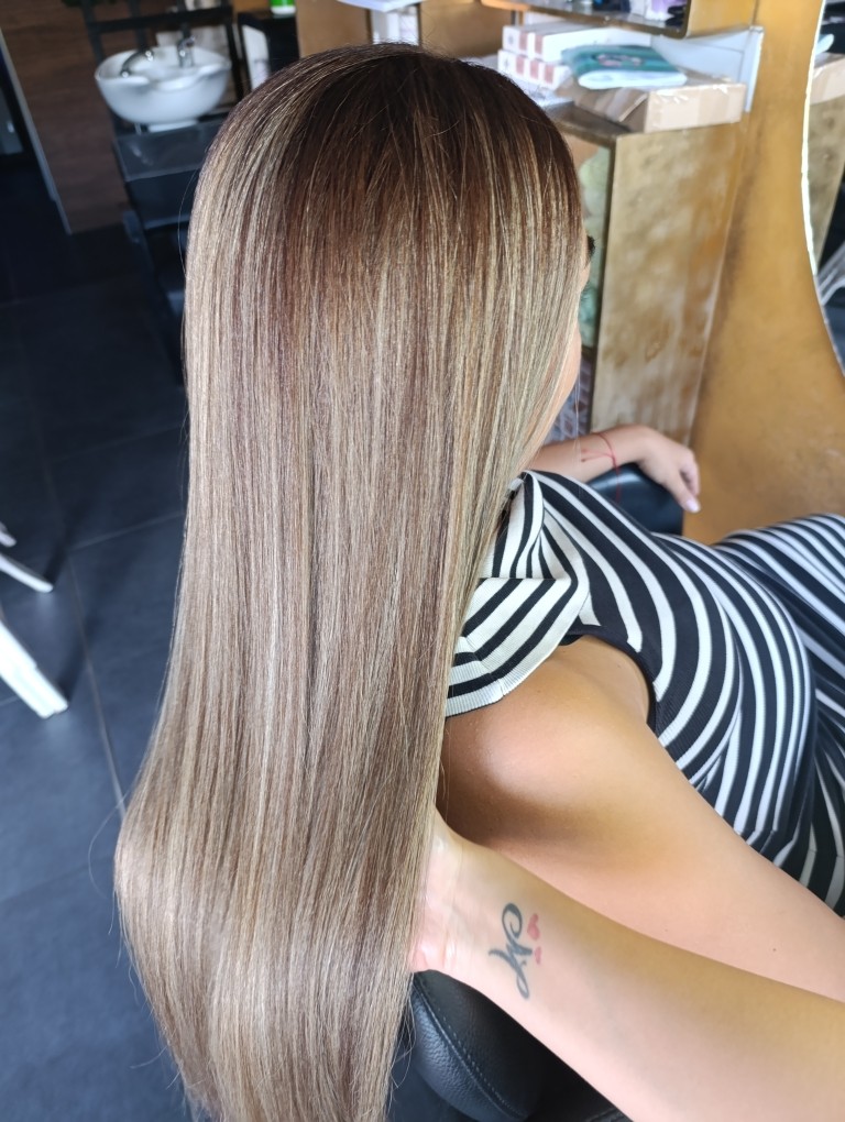 Mega Sun - Rakovica #beograd Ombre, sombre, balayage Balayage - duga kosa