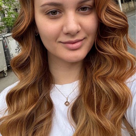 Milena Divac #beograd Feniranje i stilizovanje Feniranje na ravno / talase - duga kosa Feniranje i s
