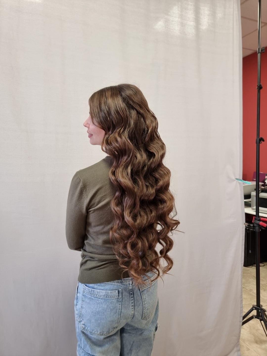 Candir #novisad Uvijanje, lokne i talasi Lokne na kupu / figaro - sve dužine kose