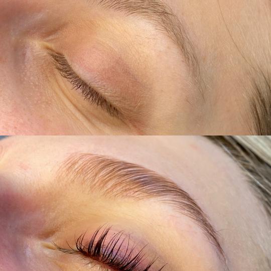 Gold Club #beograd Trepavice Lash lift + Brow lift Lash & Brow Lift je kompletan tretman za naglaše