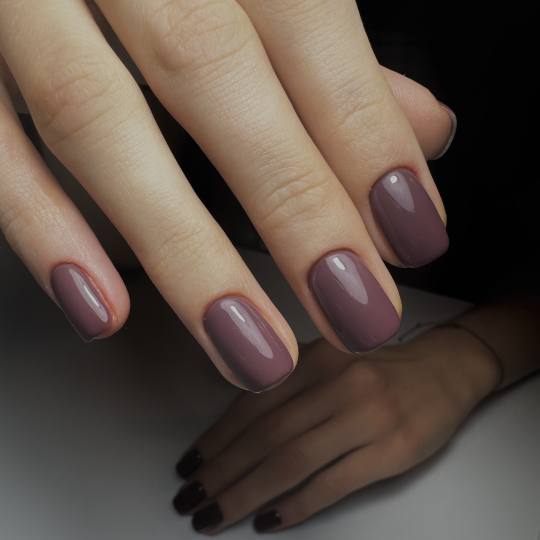 Beauty Office #beograd Manikir Ruski manikir + rubber baza - M dužina