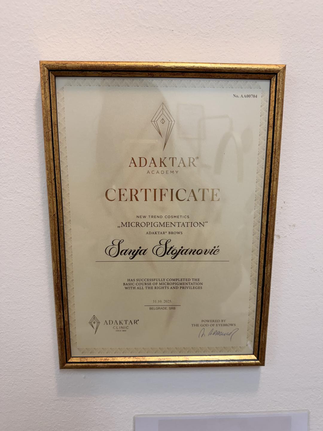 Ink beauty #beograd Trajna šminka