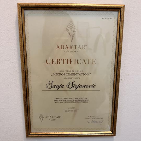 Ink beauty #beograd Trajna šminka