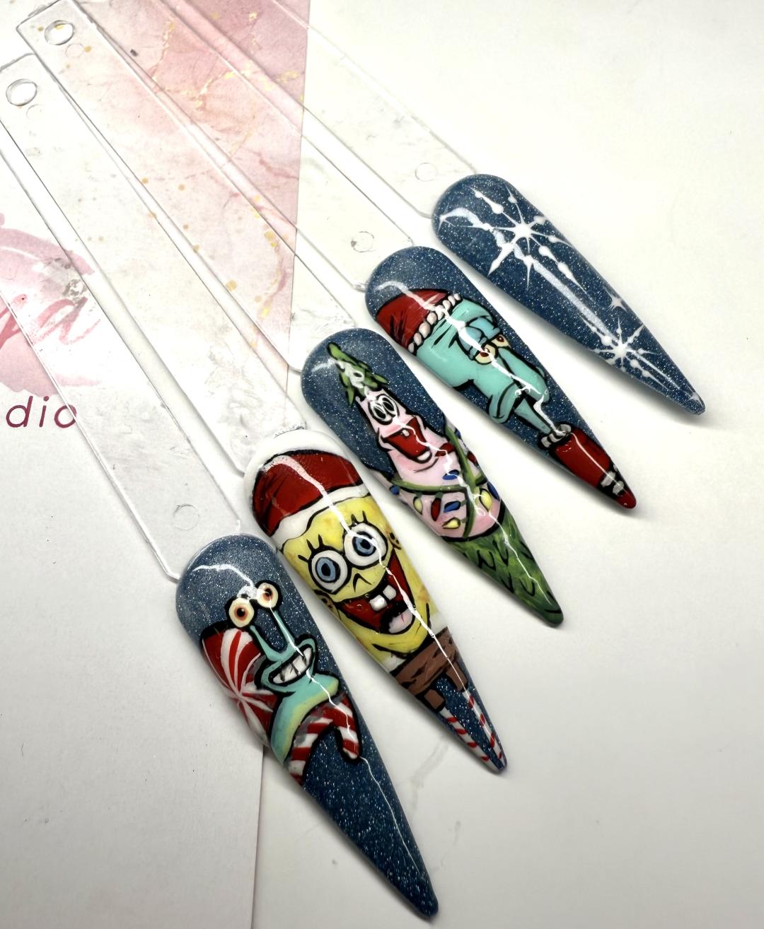 The Maya #beograd Ukrašavanje noktiju French / nail art - dodatak uz uslugu