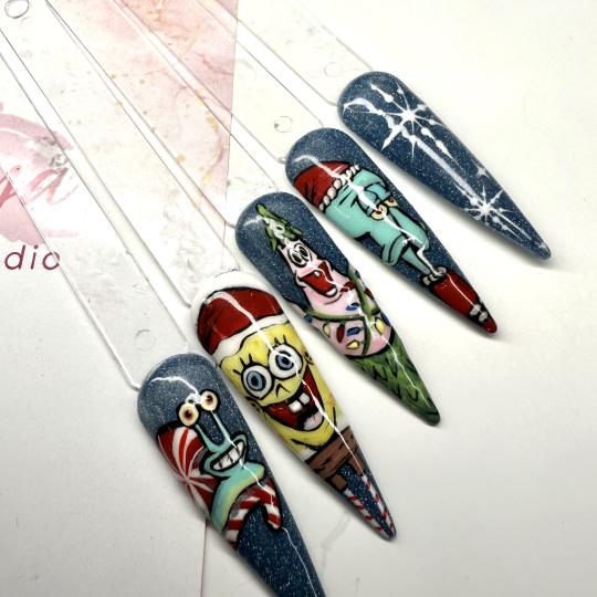 The Maya #beograd Ukrašavanje noktiju French / nail art - dodatak uz uslugu Ukrašavanje noktiju