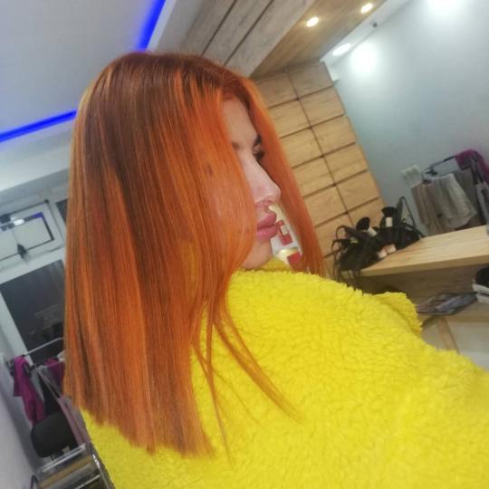 Kardashians Beauty Style #novisad Ombre, sombre, balayage Balayage + zaštita kose + feniranje - dug