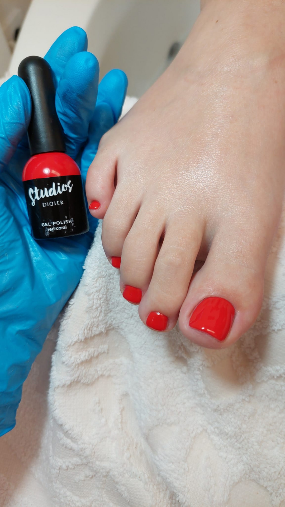 Ogledalce Starmedic #beograd Estetski pedikir Estetski ruski pedikir + gel lak