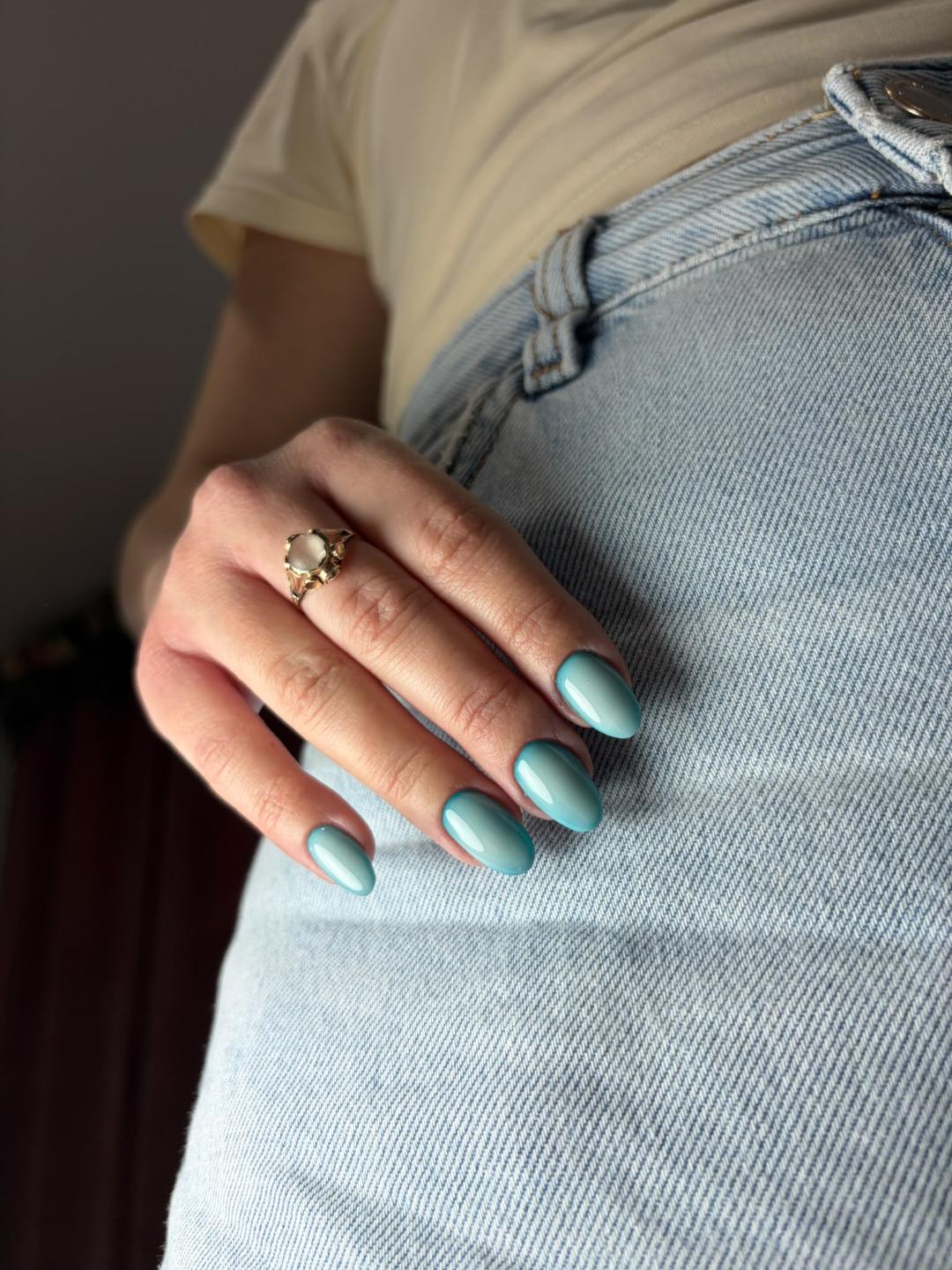 Korekcija izlivanja noktiju gelom - M dužina - LB Nailtech Studio, Niš Izlivanje noktiju Nokti Izlivanje noktiju, Niš, Medijana
