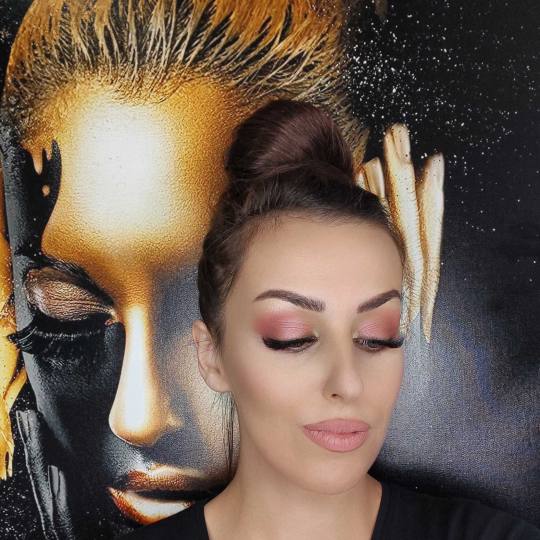 Salon Celebrity Lauren #beograd Profesionalno šminkanje