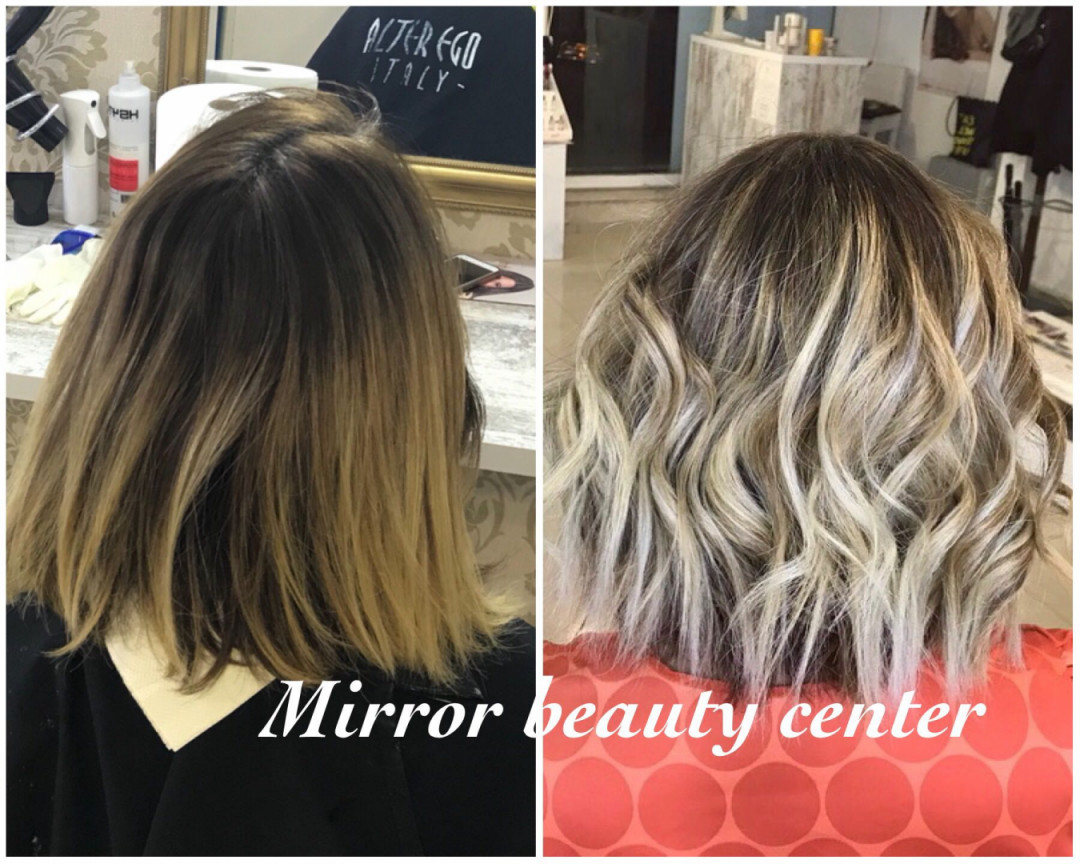 Mirror Beauty Centar #beograd Ombre, sombre, balayage