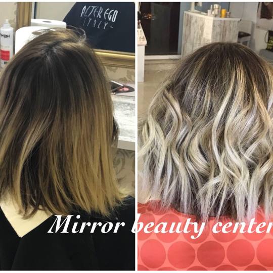Mirror Beauty Centar #beograd Ombre, sombre, balayage
