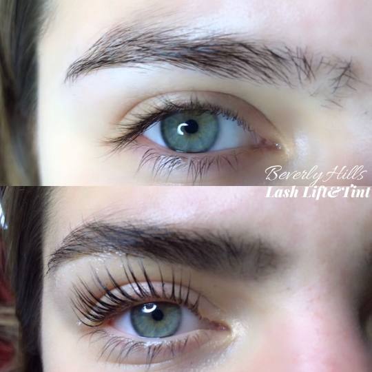 Mimo Velish #beograd Trepavice Originalni Beverly Hills Lash Lift&Tint Lash Lift + Tint - keratinsko