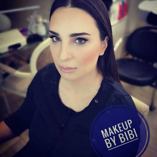 Bibi beauty centar #beograd Make-up / šminkanje Profesionalno šminkanje + veštačke trepavice mak