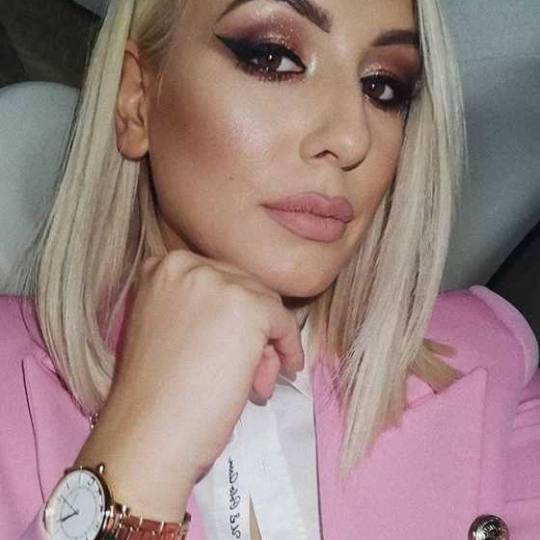 Headroom #beograd Make-up / šminkanje Večernja šminka + veštačke trepavice