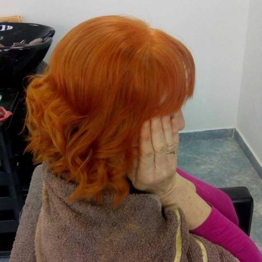 Milica Vlado Profesional #novisad Farbanje kose