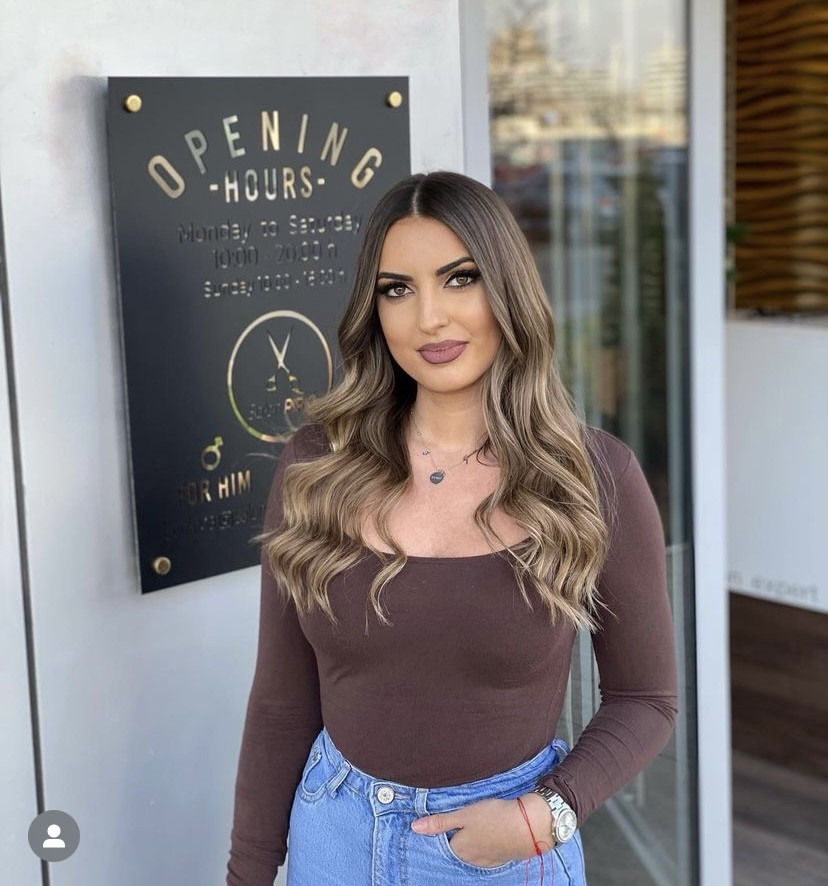 Salon Pirić #beograd Ombre, sombre, balayage Balayage + preliv - duga kosa
