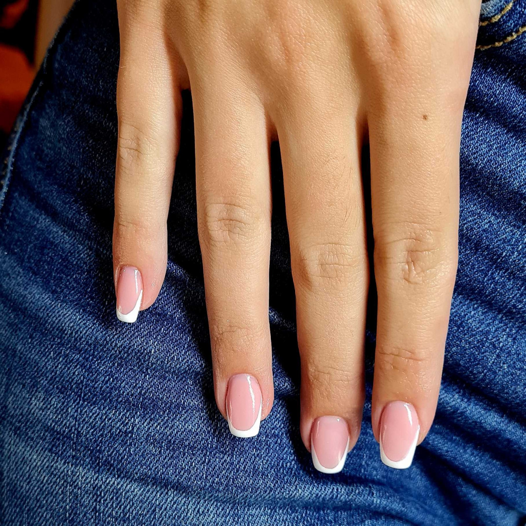 Ojačavanje noktiju gelom dužina 1 - Right Beauty, Beograd Ojačavanje noktiju Nokti Ojačavanje noktiju, Beograd, Centar, Stari grad, Dorćol