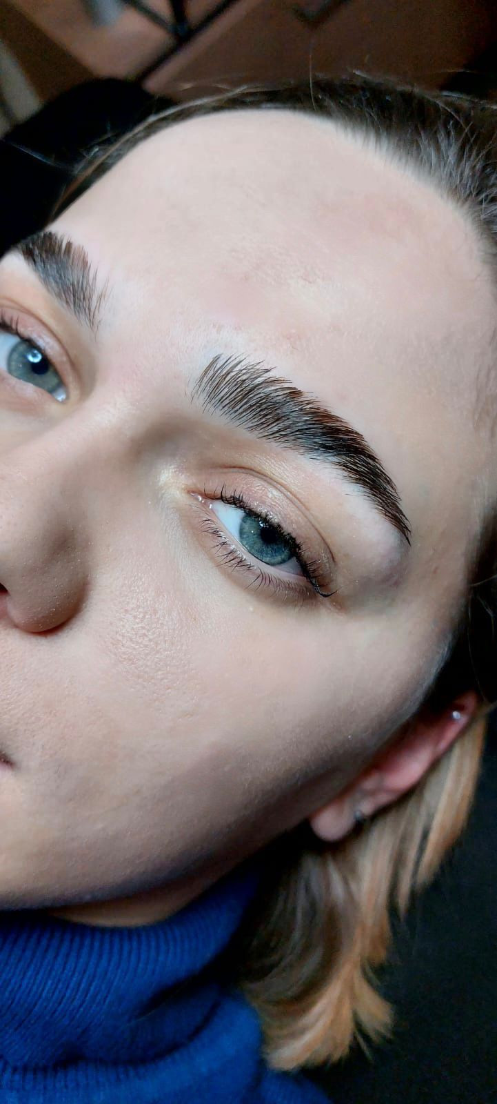 Kalina Beauty #beograd Trepavice Brow lift + keratin