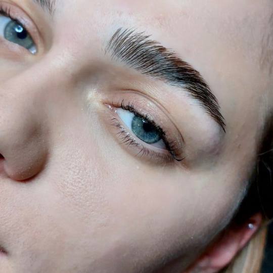 Kalina Beauty #beograd Trepavice Brow lift + keratin