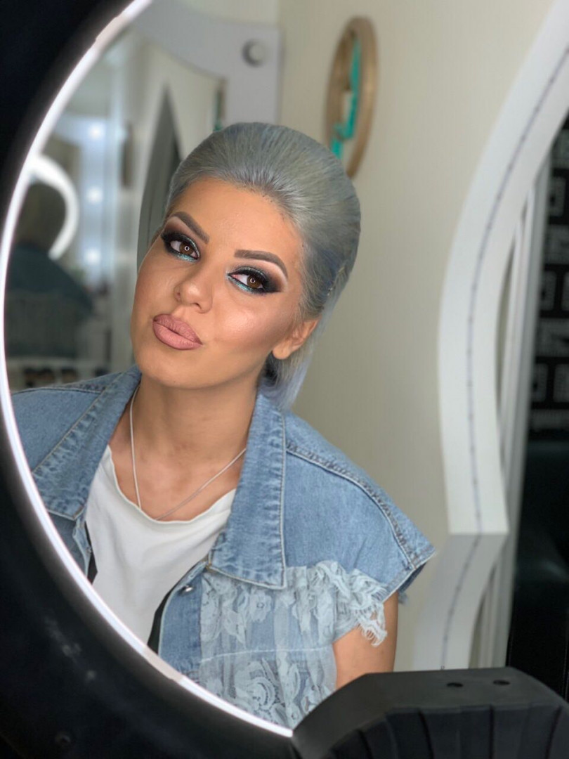 Olymp Beauty #nis Make-up / šminkanje