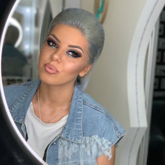 Olymp Beauty #nis Make-up / šminkanje Šminka Profesionalno šminkanje + veštačke trepavice Aura/